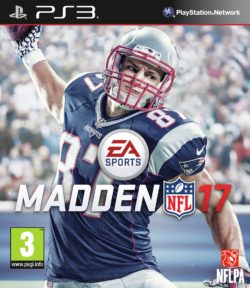 Madden NFL - 17 - PS3 Game